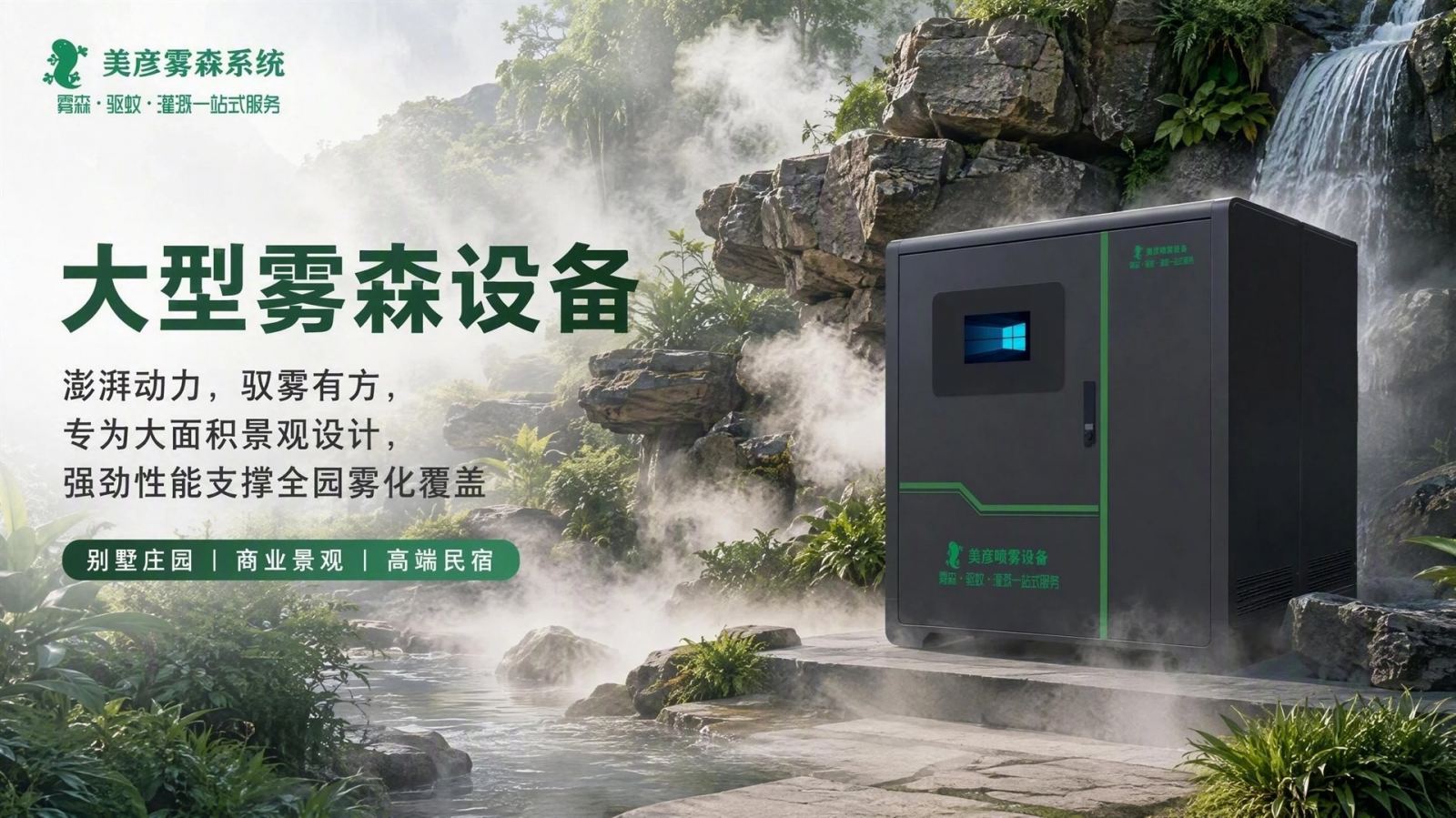 深圳喷雾除臭系统